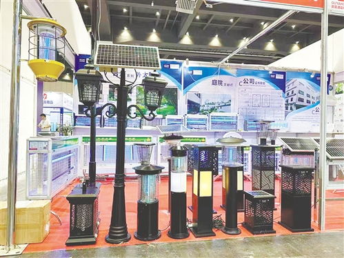 滅蚊燈日均產(chǎn)能可達(dá)6500臺 江門制造 為愛國衛(wèi)生運動筑起 防蚊屏障