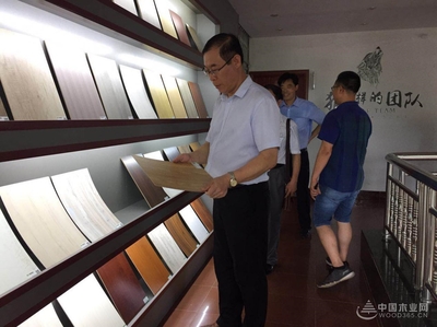 廣西林業產業行業協會秘書長黃永平一行蒞臨鵬森緣，共商林業產品銷售新篇章